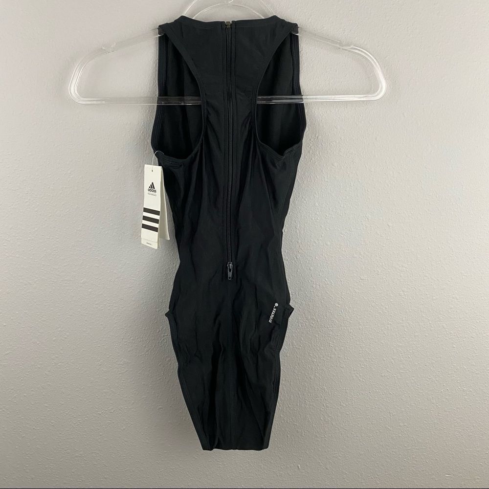 Adidas • High Neck Water Polo Swimsuit - Picture 5 of 11